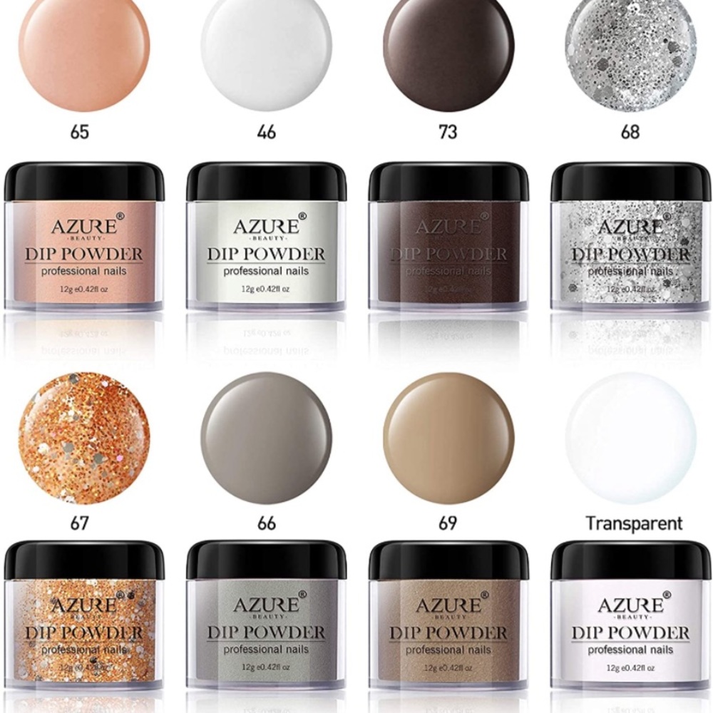 Azure Dip Powder Nail Kit - Picture 4 of 6